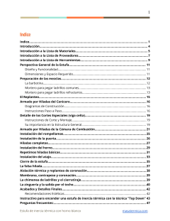 Manual de construcción de Estufa Gymse Combinada (PDF) en internet