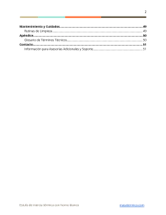 Manual de construcción de Estufa Gymse Combinada (PDF) - Masa Térmica