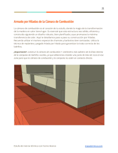 Manual de construcción de Estufa Gymse Combinada (PDF) - tienda online
