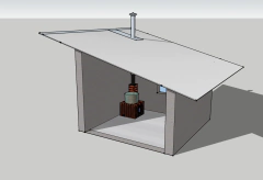 Diseña tu estufa y horno con Sketchup - Masa Térmica