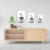Quadro Eu S2 Café - comprar online