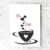 Quadro Eu S2 Café