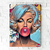 Quadro Marilyn Chiclete