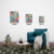 Quadro Cartoon Network Abstrato na internet