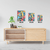 Quadro Cartoon Network Abstrato - comprar online