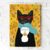 Quadro Gato Copo Café