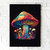 Quadro Cogumelo Color 001