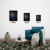 Quadro Tardis E Noite Estrelada - comprar online