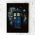 Quadro Tardis E Noite Estrelada