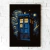 Quadro Tardis E Noite Estrelada