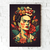 Quadro Frida Kahlo Flowers