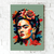 Quadro Frida Kahlo Color