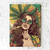 Quadro Green Girl