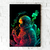 Quadro Astronaut Smoking