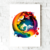 Quadro Rainbow World