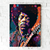Quadro Jimi Hendrix 003