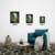 Quadro Minecraft na internet
