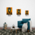 Quadro Trap Monkey - comprar online