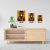 Quadro Trap Monkey na internet