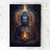 Quadro Buda Meditando