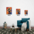 Quadro Carlos Santana - comprar online