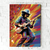 Quadro Carlos Santana