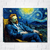 Quadro Van Gogh Noite Estrelada