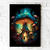 Quadro Alice Floresta Encantada