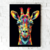 Quadro Giraffe | Coleção Animals