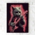 Quadro Rocker Cat