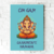 Quadro Om Gam Ganapataye Namaha | Coleção Mantras