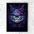 Quadro Cheschire Evil Cat