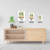Quadro Ibejis | Coleção Força, Fé e Axé - Parede Animada | Quadrinhos Decorativos
