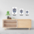 Quadro Ogum | Coleção Força, Fé e Axé - Parede Animada | Quadrinhos Decorativos