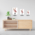 Quadro Yansã | Coleção Força, Fé e Axé - Parede Animada | Quadrinhos Decorativos