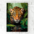 Quadro Onça Pintada - Coleção Amazônia