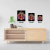 Quadro Simbolo Paz e Amor - comprar online