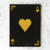Quadro A de Copas Black