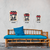 Quadro Bored Cats Club - comprar online
