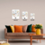 Quadro Axé | Coleção Força, Fé e Axé - Parede Animada | Quadrinhos Decorativos