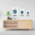 Quadro Oxaguiã e Iemanjá - comprar online