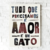 Quadro Amor e Um Gato
