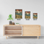 Quadro Se Não Tem Coragem - comprar online