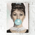 Quadro Audrey Hepburn Chiclets