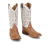 Bota Justin Pascoe - Avestruz Cheia
