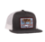 Boné Lazy J Ranch Grey White Bull - #GRYWHT4-BT-BLU