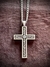 Colar - TWISTER CROSS AQUA STONE