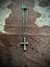 Colar - TWISTER CROSS AQUA STONE - comprar online