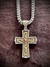 Colar - TWISTER ANTIQUE SILVER/GOLD/COPPER