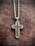 Colar - TWISTER SILVER E GOLD CROSS